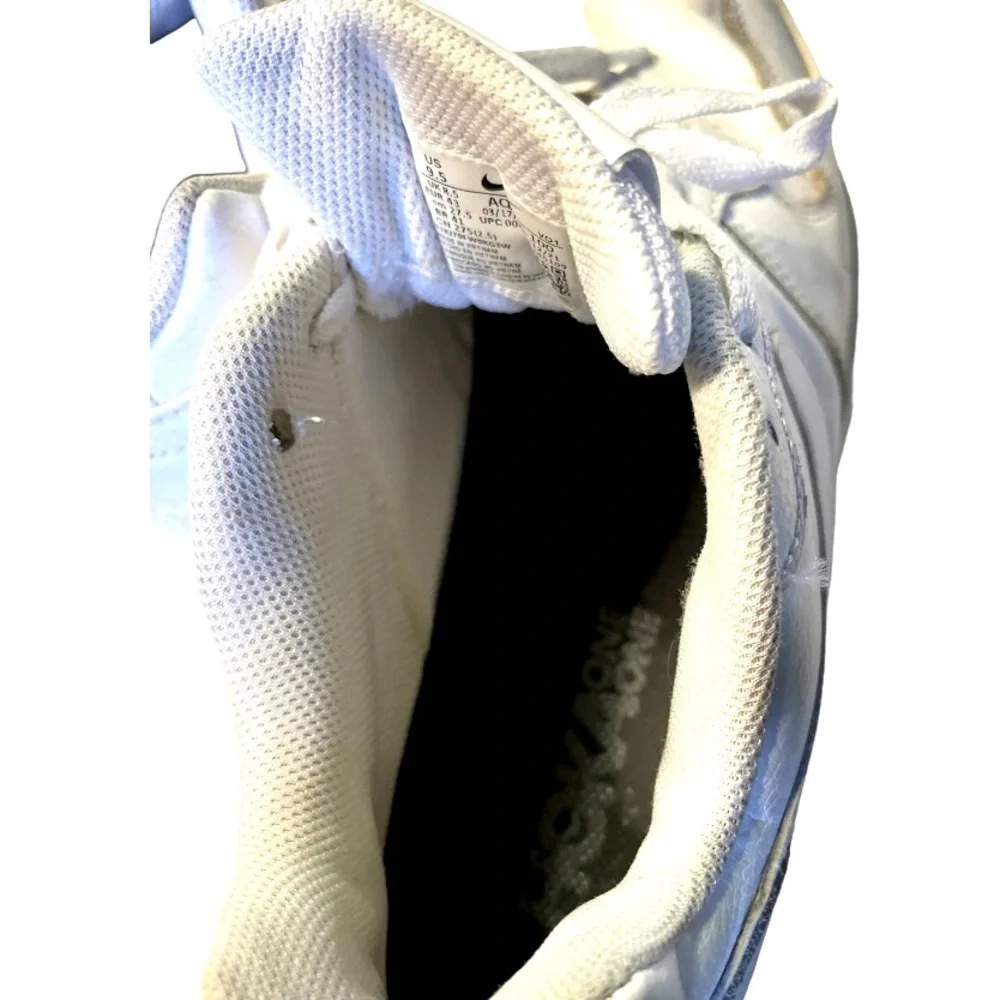Nike Ebernon‎ Low Sneaker in White 9.5